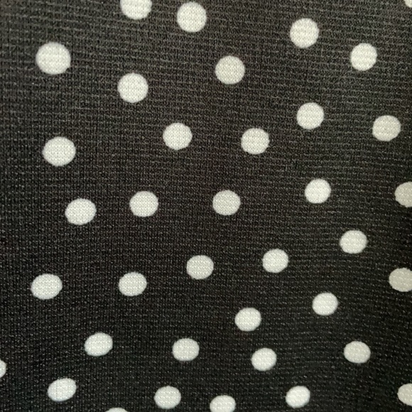 Polka Dot Sleeveless Dress - Picture 3 of 3